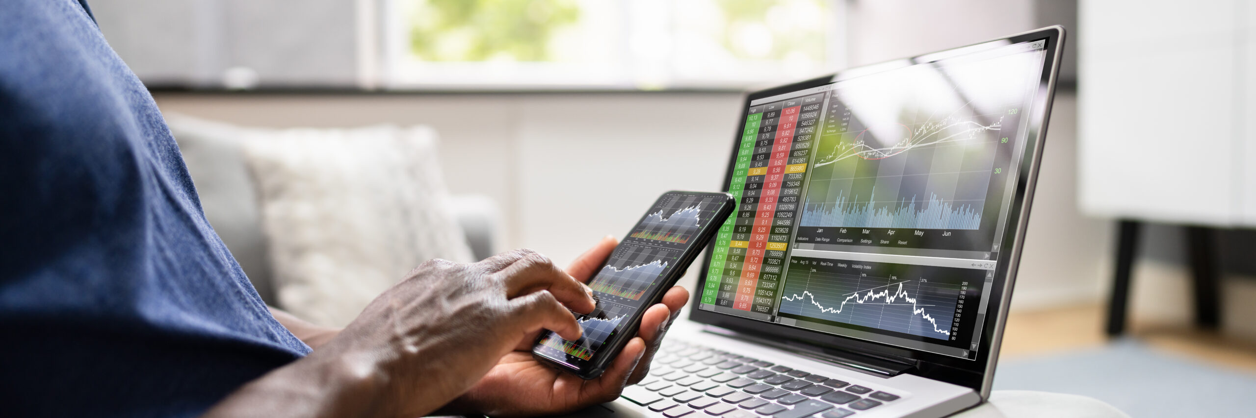 Forex Trading Paltform on Mobile and Desktop